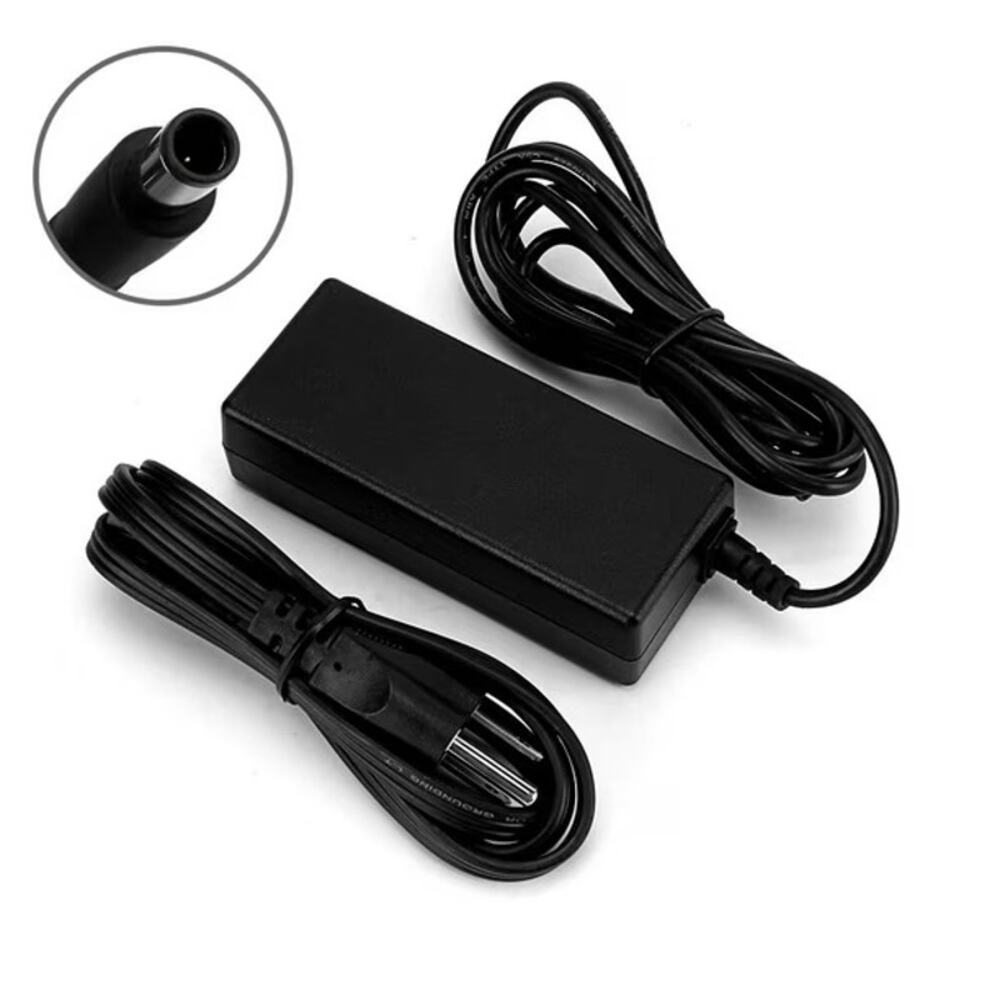 NWOB OEM Genuine HP TPC-LA58 65W AC Adapter Charger 19.5V 3.33A w/ Power Cord